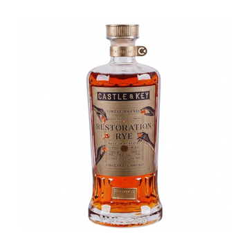 Castle & Key - Single Barrel Restoration Eureka Whiskey Club Rye DSP-KY-18 - TIPXY