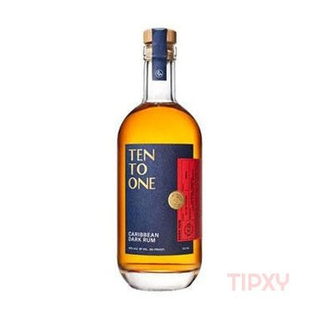Ten To One - Caribbean Dark Rum - TIPXY