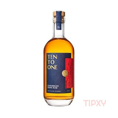 Ten To One - Caribbean Dark Rum - TIPXY