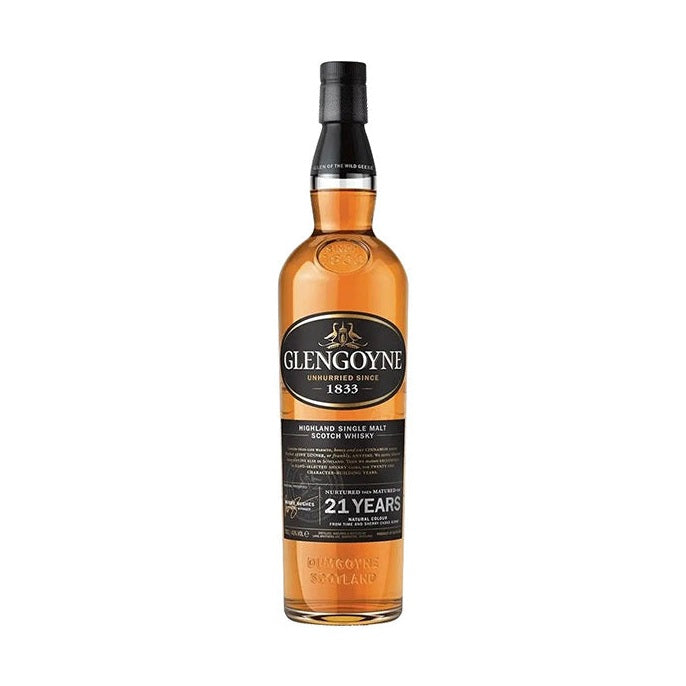 Glengoyne - 21 Year Single Malt Scotch Whisky - TIPXY