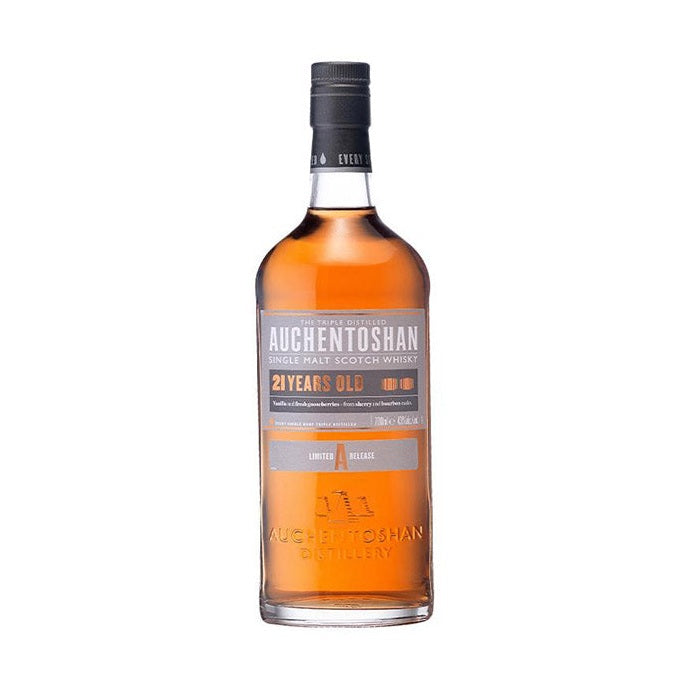 Auchentoshan - 21 Years Single Malt Scotch Whisky - TIPXY