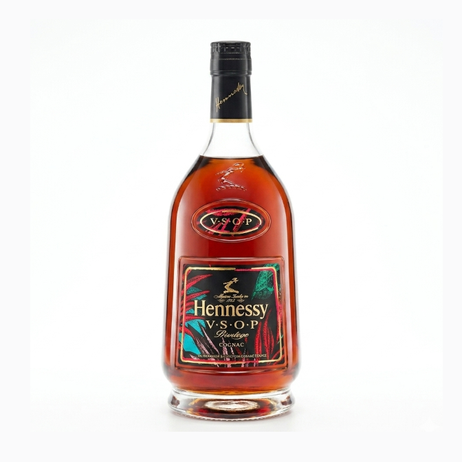 Hennessy - VSOP Privilege Limited Edition by Julien Colombier - TIPXY