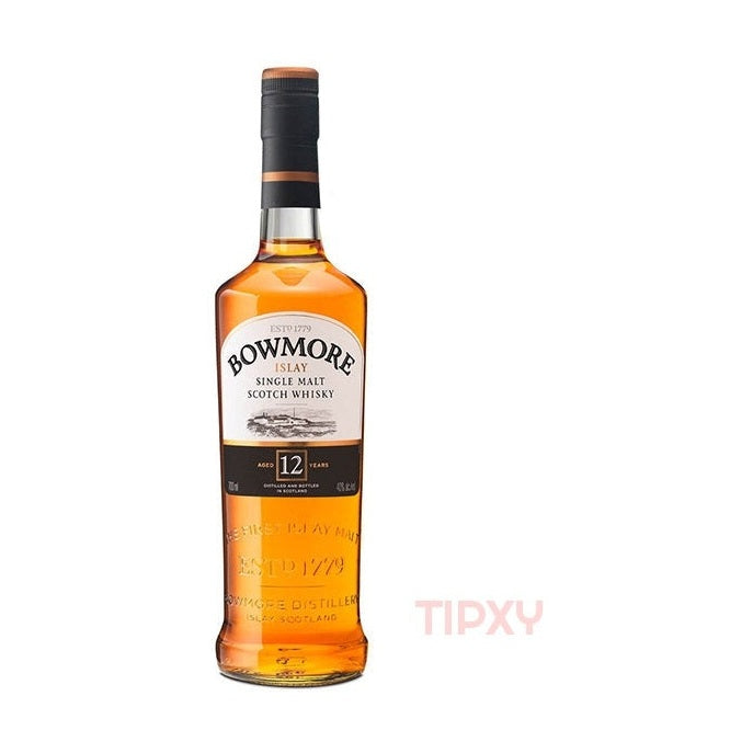 Bowmore - 12 Year Old Single Malt Scotch Whiskey - TIPXY