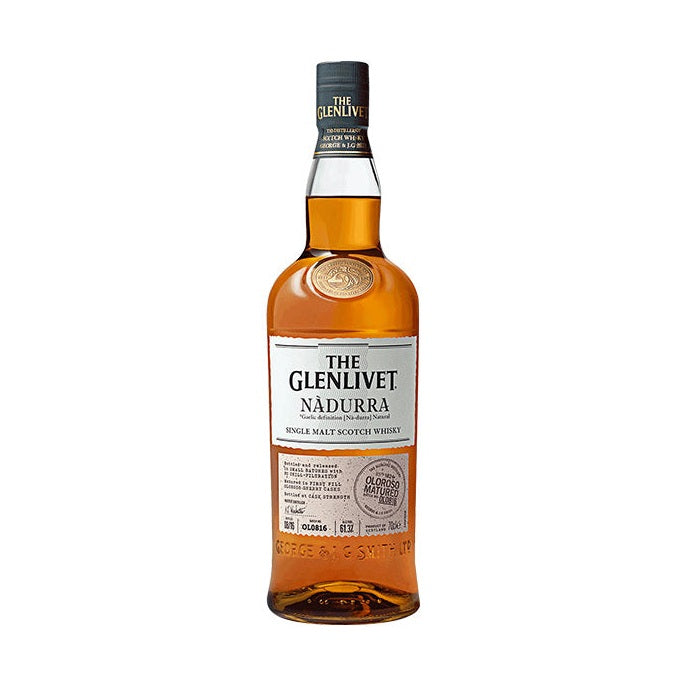 Glenlivet - Nadurra Peated Whisky Cask Finish Single Malt Scotch Whisky - TIPXY