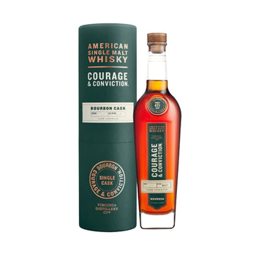 Courage & Conviction - American Single Malt Whisky Bourbon Cask Cask No.509 - TIPXY