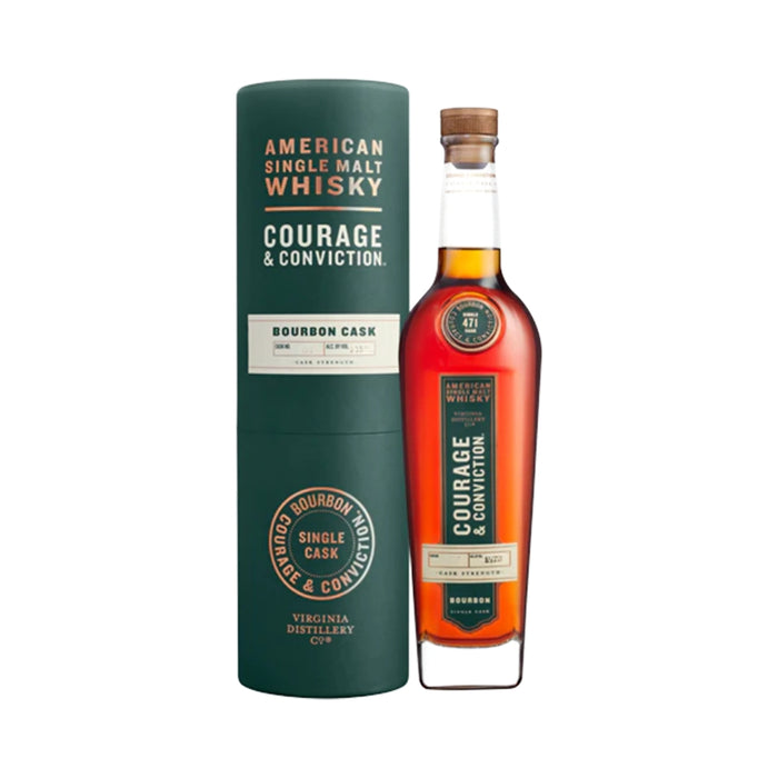 Courage & Conviction - American Single Malt Whisky Bourbon Cask Cask No.509 - TIPXY