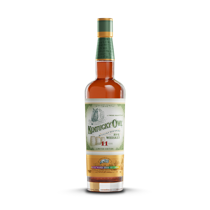 Kentucky Owl -  Bayou Mardi Gras XO Casks Rye Whiskey - TIPXY