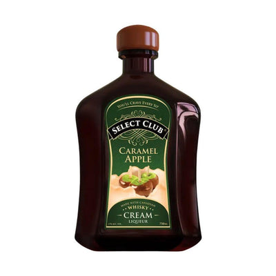 Select Club - Caramel Apple Canadian Whisky Cream Liqueur