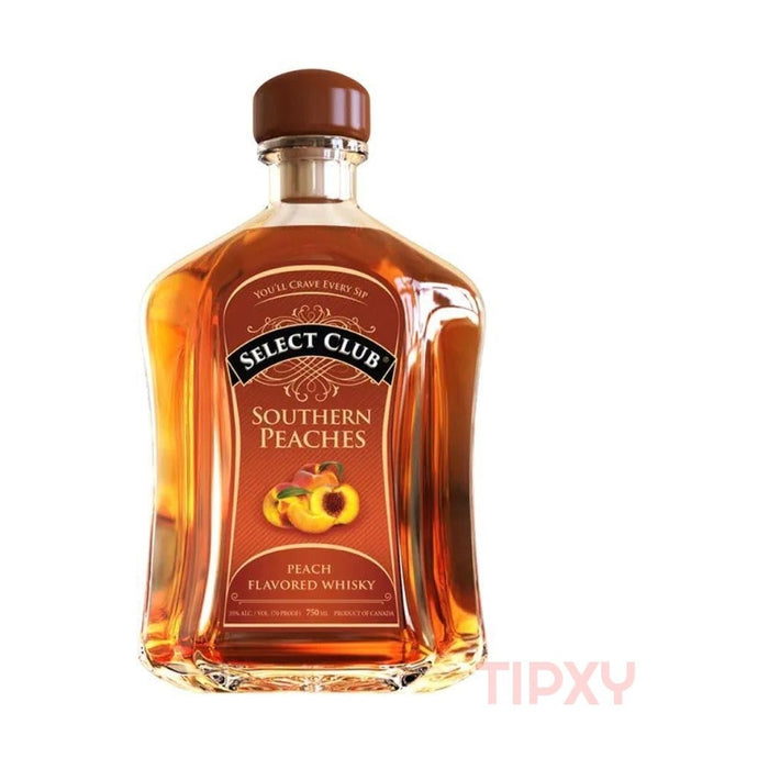 Select Club - Southern Peaches Flavored Canadian Whisky - TIPXY