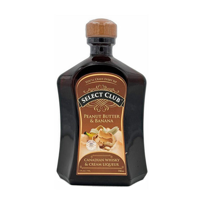 Select Club - Peanut Butter and Banana Whisky Cream - TIPXY