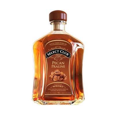 Select Club - Pecan Praline Flavored Canadian Whisky
