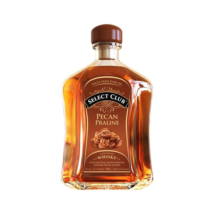 Select Club - Pecan Praline Flavored Canadian Whisky