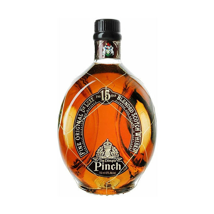 The Dimple Pinch - 15 Year Old Blended Scotch Whisky - TIPXY