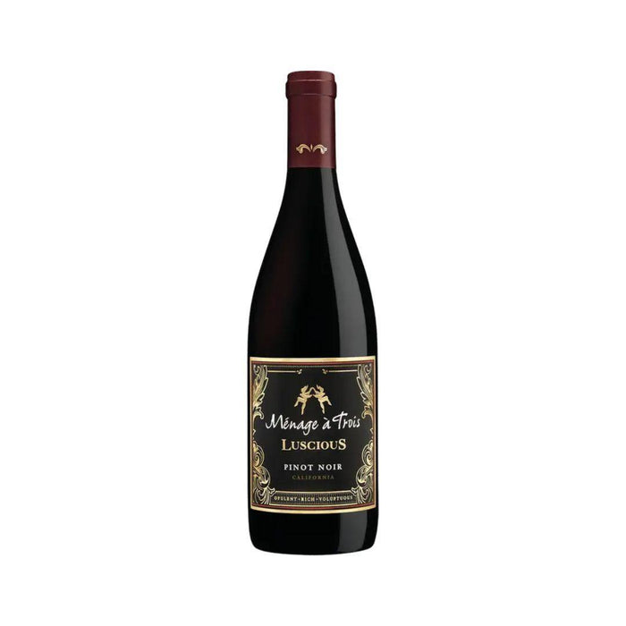 Menage a Trois - Luscious Pinot Noir Wine - TIPXY