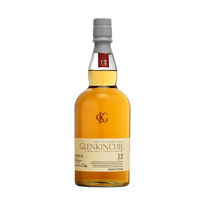 Glenkinchie - 12 Year Old Single Malt Scotch Whisky - TIPXY