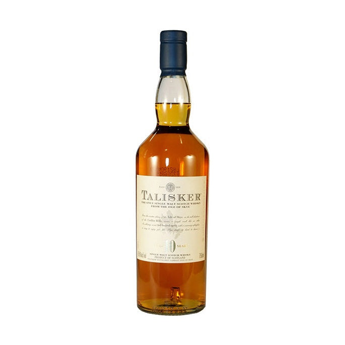 Talisker - 10 Year Old Island Single Malt Scotch Whisky - TIPXY