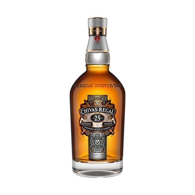 Chivas Regal - 25 Year Old Blended Scotch Whisky - TIPXY