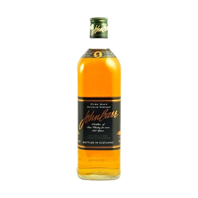 John Barr - Black Label Blended Scotch Whisky - TIPXY