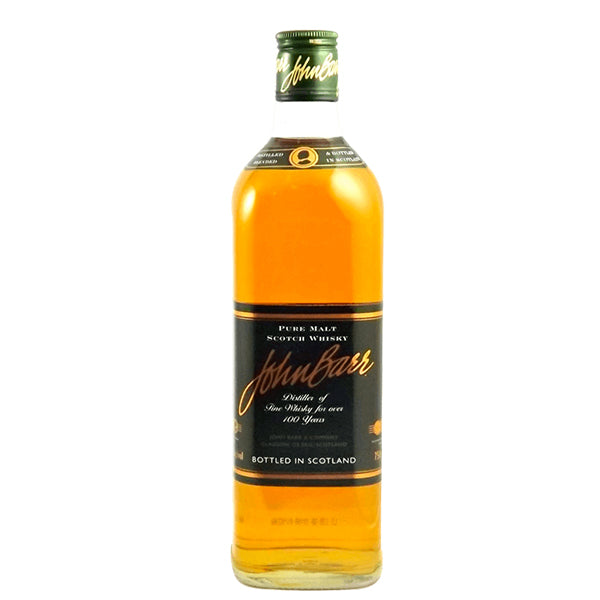 John Barr - Black Label Blended Scotch Whisky