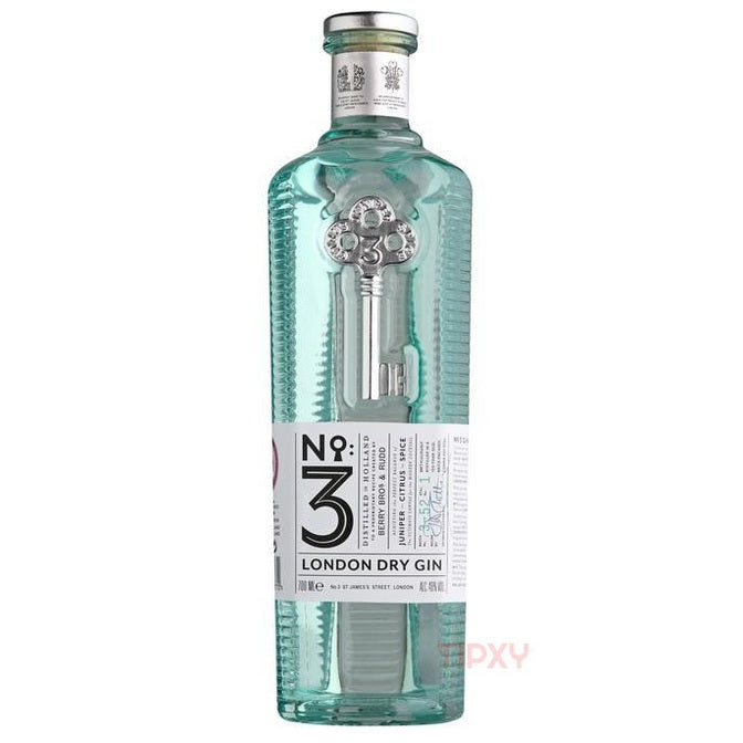 London Dry Gin Globe Trotter Unrivalled Martini Case - TIPXY