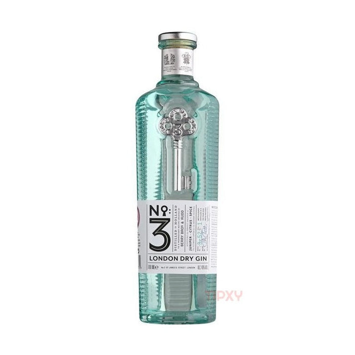 London Dry Gin Globe Trotter Unrivalled Martini Case - TIPXY