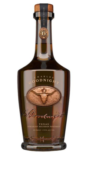 Charles Goodnight - Texas Small Batch Bourbon Whiskey - TIPXY