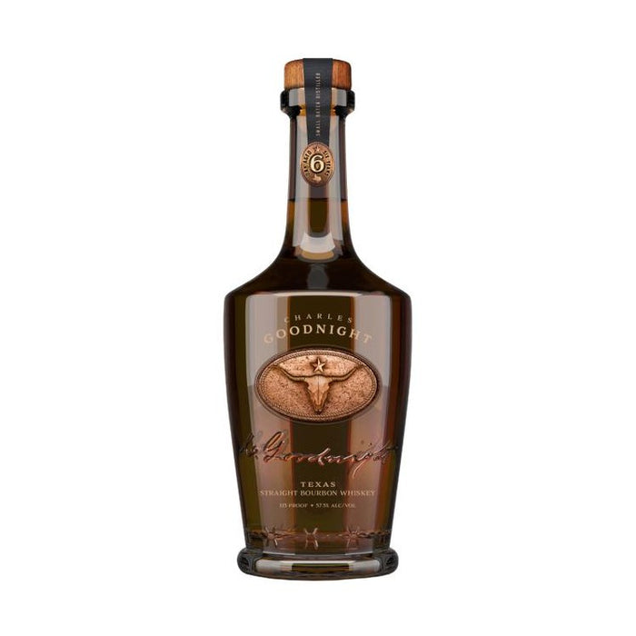 Charles Goodnight - Texas Small Batch Bourbon Whiskey - TIPXY