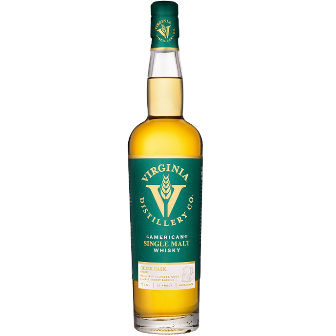 Virginia Distillery Co. - American Single Malt Whisky  Cider Cask Finish - TIPXY