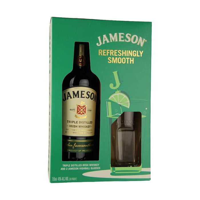 John Jameson Gift-set - TIPXY