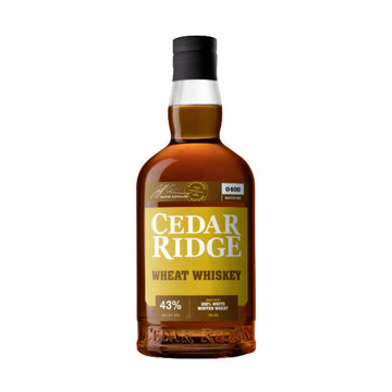Cedar Ridge - Wheat Whiskey - TIPXY