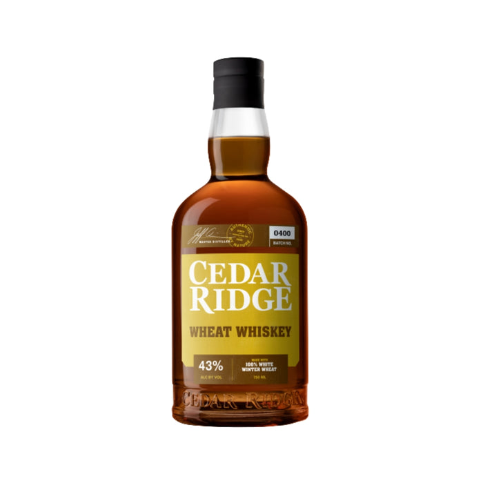 Cedar Ridge - Wheat Whiskey - TIPXY