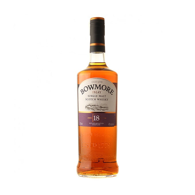 Bowmore - 18 Year Old Single Malt Scotch Whiskey - TIPXY