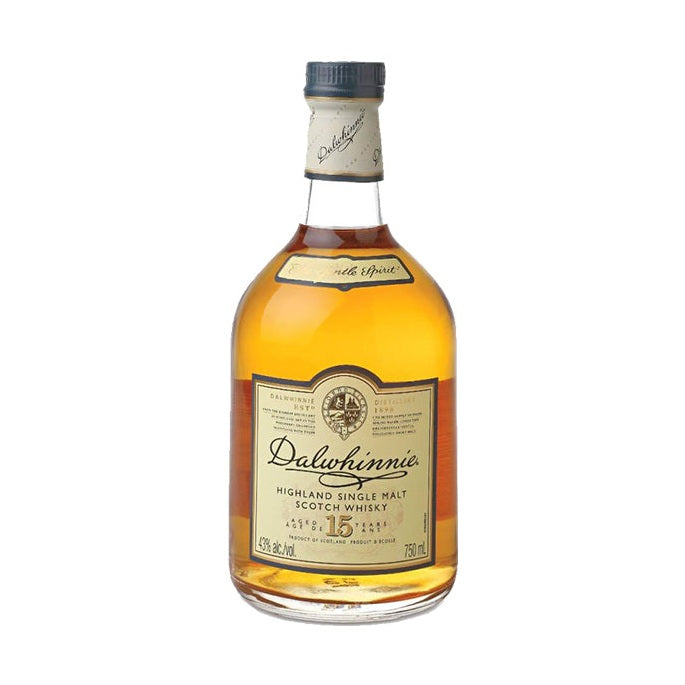 Dalwhinnie - 15 Year Old Single Malt Scotch Whisky - TIPXY