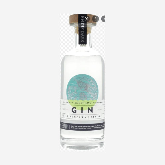 End of Days - Small Batch Gin - TIPXY