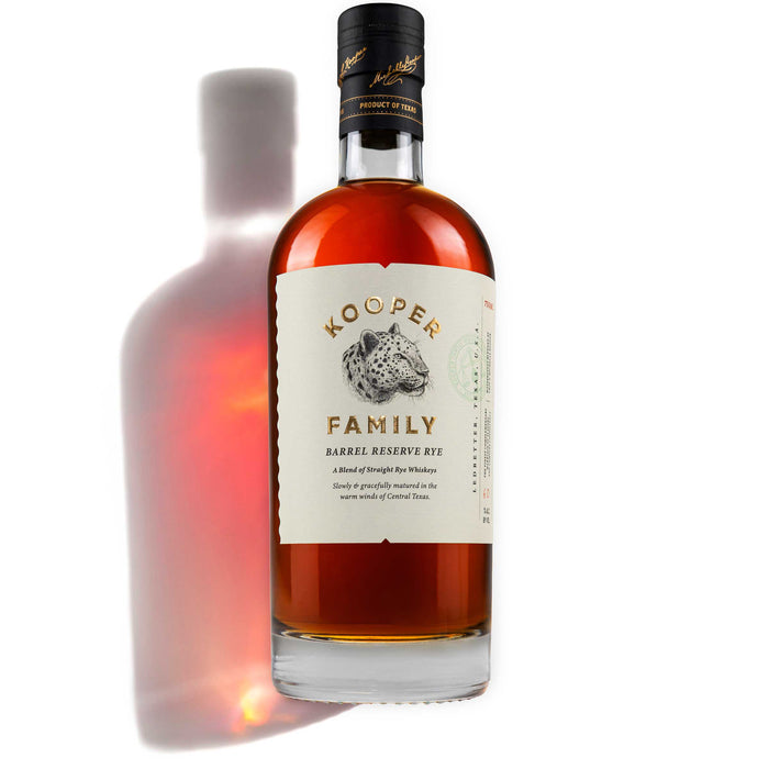 Kooper Family - Barrel Reserve Rye