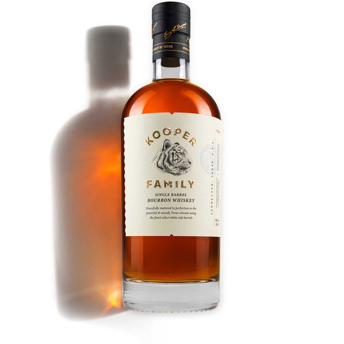 Kooper Family - Single Barrel Bourbon Whiskey - TIPXY