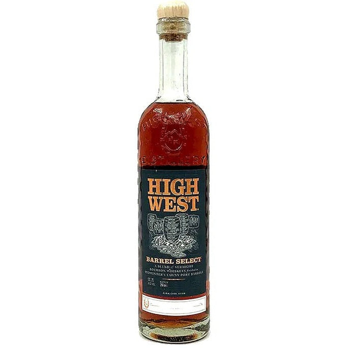 High West - Finished in Midwinter Tawny Port - TIPXY