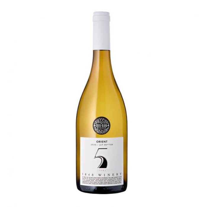 1848 5Th Generation Orient White Dry White Wine