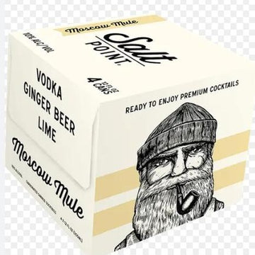 Salt Point - Moscow Mule (4 pack) - TIPXY