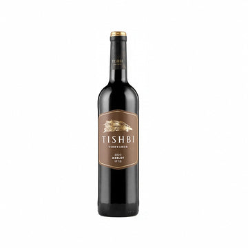 Tishbi Vineyards - Merlot Dry Red Wine
