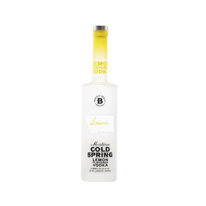 Bozeman Spirits - Montana Cold Spring Lemon Vodka - TIPXY