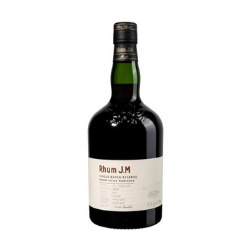 Rhum J.M - Single Batch Reserve American Oak 2015 - TIPXY