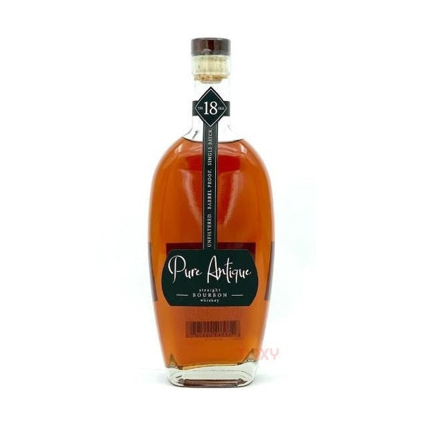 Pure Antique - Straight Bourbon Whiskey Unfiltered Barrel Proof Single Batch - TIPXY