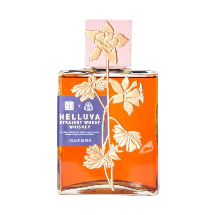 The Block Distilling Co - Helluva Straight Wheat Whiskey - TIPXY