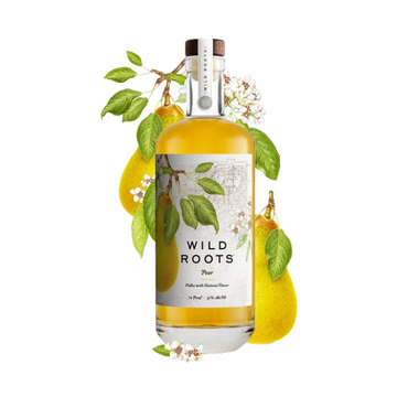 Wild Roots - Pear Infused Vodka - TIPXY