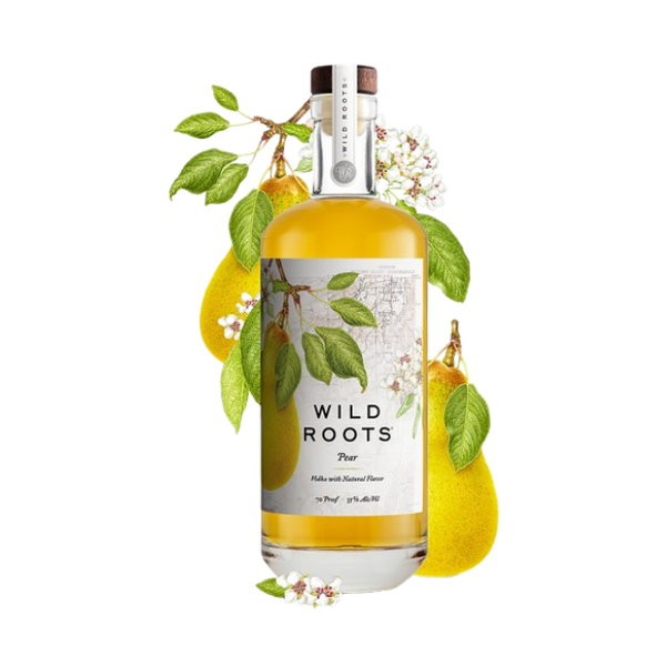 Wild Roots - Pear Infused Vodka - TIPXY