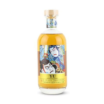 Yu Courage Mizunara Cask Japanese Whiskey