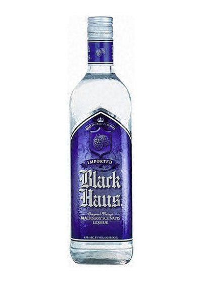 Black Haus - Blackberry Schnapps (1L)