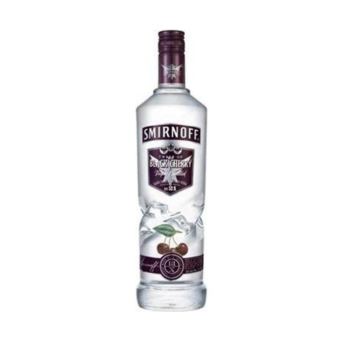 Smirnoff - Vodka Black Cherry - TIPXY