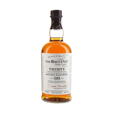 Balvenie - 30 Year Old Single Malt Scotch Whisky - TIPXY